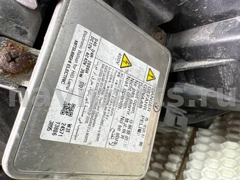 Фары передние (комплект) Mazda 3, 2014 г., OEM BHN351040, арт. 21692, фото 18