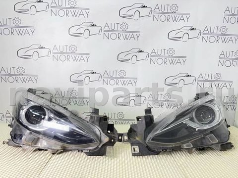 Фары передние (комплект) Mazda 3, 2014 г., OEM BHN351040, арт. 21692, фото 2