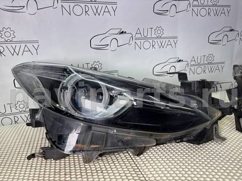 Фары передние (комплект) Mazda 3, 2014 г., OEM BHN351040, арт. 21692, фото 3