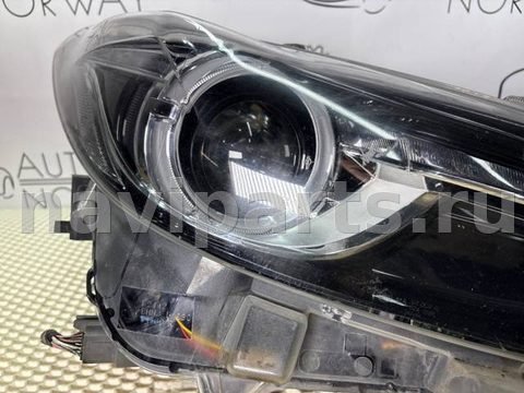 Фары передние (комплект) Mazda 3, 2014 г., OEM BHN351040, арт. 21692, фото 5