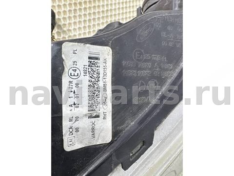 Фары передние (комплект) Ford Focus, 2014 г., OEM BM5113D155AK, арт. 21697, фото 17