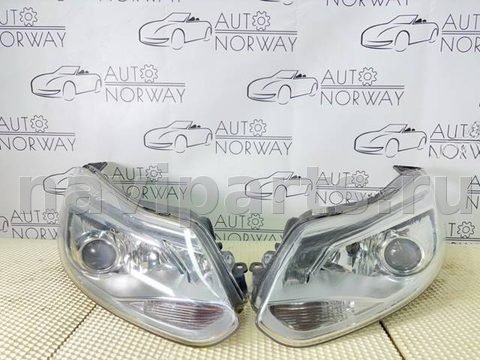 Фары передние (комплект) Ford Focus, 2014 г., OEM BM5113D155AK, арт. 21697, фото 2