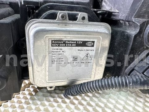 Фары передние (комплект) Skoda Octavia, 2009 г., OEM 1Z1941015G, арт. 21698, фото 16