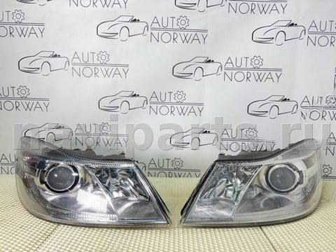 Фары передние (комплект) Skoda Octavia, 2009 г., OEM 1Z1941015G, арт. 21698, фото 2