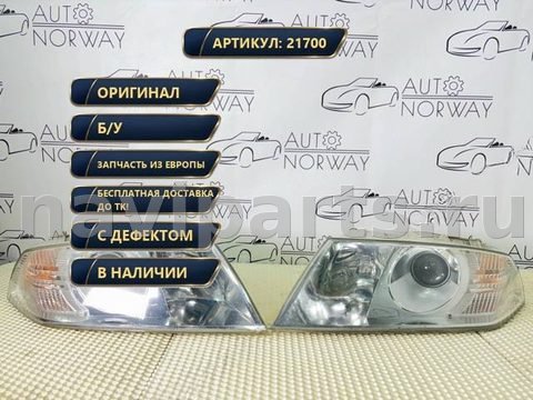 Фары передние (комплект) Skoda Octavia, 2007 г., OEM 1Z1941015B, арт. 21700