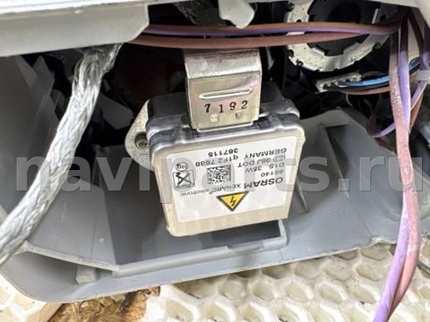 Фары передние (комплект) Skoda Octavia, 2007 г., OEM 1Z1941015B, арт. 21700, фото 11