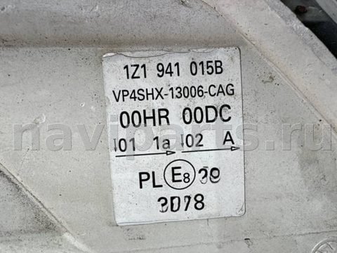 Фары передние (комплект) Skoda Octavia, 2007 г., OEM 1Z1941015B, арт. 21700, фото 16