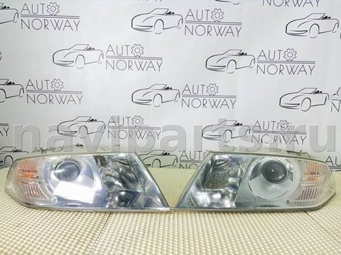 Фары передние (комплект) Skoda Octavia, 2007 г., OEM 1Z1941015B, арт. 21700, фото 2