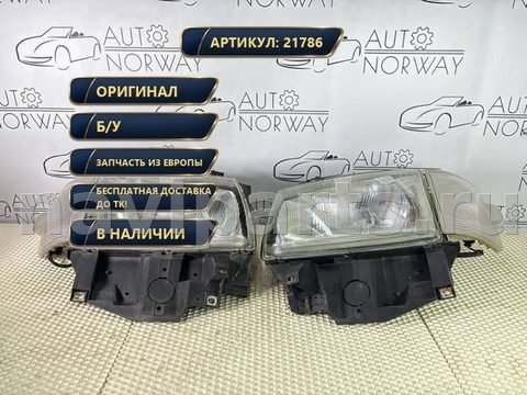 Фары передние (комплект) Volkswagen Transporter T4, 2000 г., OEM 7D1941010J, арт. 21786