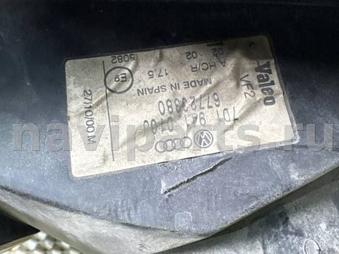 Фары передние (комплект) Volkswagen Transporter T4, 2000 г., OEM 7D1941010J, арт. 21786, фото 15