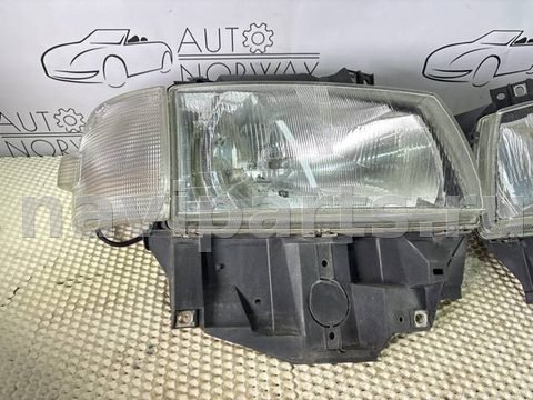 Фары передние (комплект) Volkswagen Transporter T4, 2000 г., OEM 7D1941010J, арт. 21786, фото 3