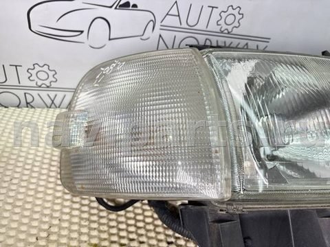 Фары передние (комплект) Volkswagen Transporter T4, 2000 г., OEM 7D1941010J, арт. 21786, фото 4