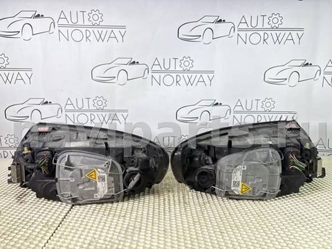 Фары передние (комплект) Volvo V50, 2010 г., OEM 30763038, арт. 21797, фото 13