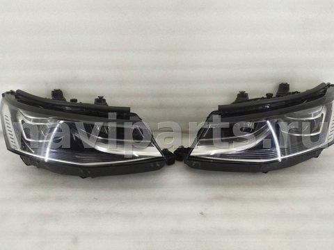 Фары передние (комплект) Volkswagen Transporter, 2023 г., OEM 7T1941081, арт. 21810