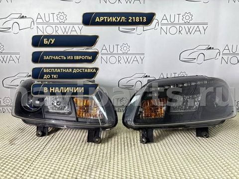 Фары передние (комплект) Volkswagen Caddy, 2005 г., арт. 21813