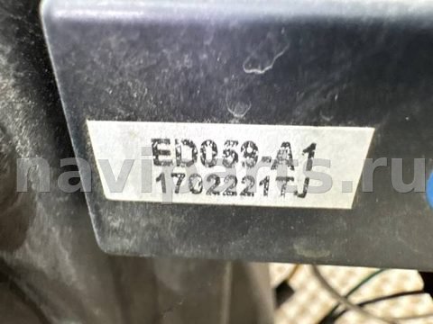 Фары передние (комплект) Volkswagen Caddy, 2005 г., арт. 21813, фото 21