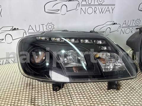 Фары передние (комплект) Volkswagen Caddy, 2005 г., арт. 21813, фото 3