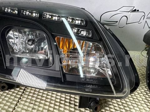 Фары передние (комплект) Volkswagen Caddy, 2005 г., арт. 21813, фото 5