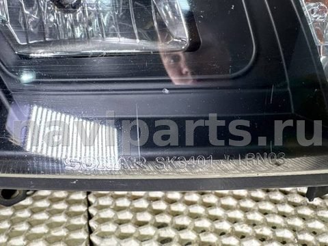 Фары передние (комплект) Volkswagen Caddy, 2005 г., арт. 21813, фото 6