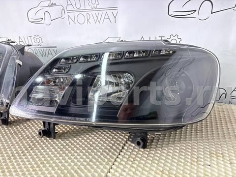 Фары передние (комплект) Volkswagen Caddy, 2005 г., арт. 21813, фото 8