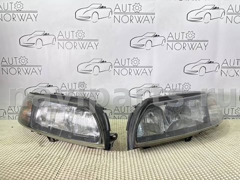 Фары передние (комплект) Volvo V70, 2000 г., OEM 89007908, арт. 21817, фото 2