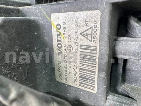 Фары передние (комплект) Volvo S80, 2003 г., OEM 30655902, арт. 21819, фото 12
