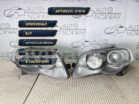 Фары передние (комплект) Volkswagen Passat B6, 2008 г., OEM 3C0941752K, арт. 21910