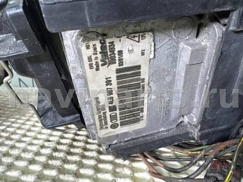 Фары передние (комплект) Volkswagen Passat B6, 2008 г., OEM 3C0941752K, арт. 21910, фото 15