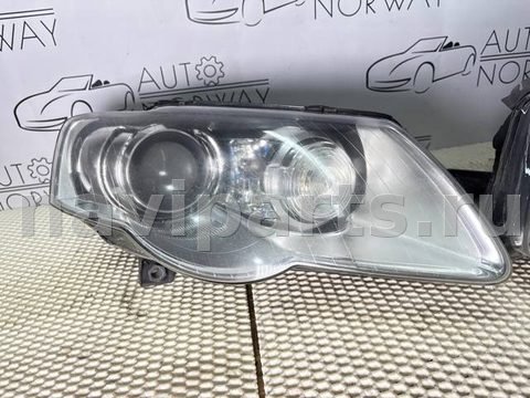 Фары передние (комплект) Volkswagen Passat B6, 2008 г., OEM 3C0941752K, арт. 21910, фото 3
