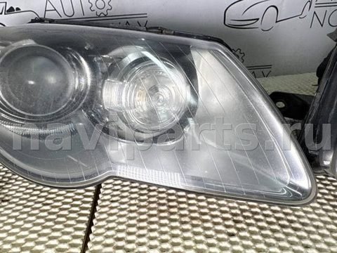 Фары передние (комплект) Volkswagen Passat B6, 2008 г., OEM 3C0941752K, арт. 21910, фото 4