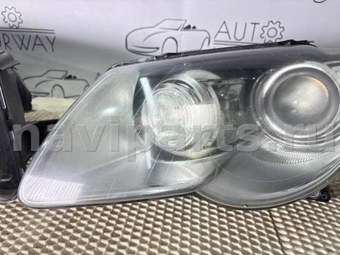 Фары передние (комплект) Volkswagen Passat B6, 2008 г., OEM 3C0941752K, арт. 21910, фото 7
