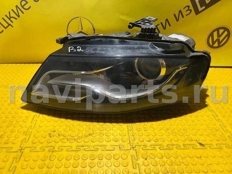 Фары передние (комплект) Audi A4, 2010 г., OEM 8K0907472, арт. 22114, фото 2