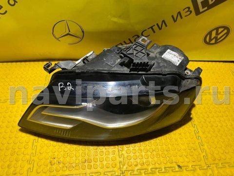 Фары передние (комплект) Audi A4, 2010 г., OEM 8K0907472, арт. 22114, фото 4