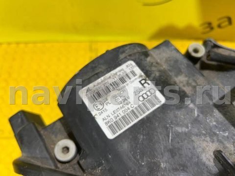 Фары передние (комплект) Audi A4, 2010 г., OEM 8K0907472, арт. 22114, фото 5