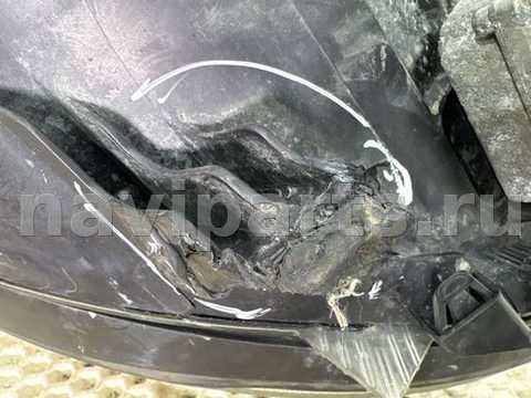 Фары передние (комплект) Mercedes E, 2002 г., арт. 23165, фото 8