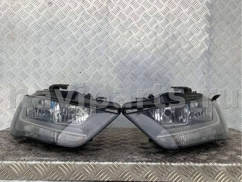Фары передние (комплект) Audi A4 B8, 2014 г., OEM 8K0941004AC, арт. 2483