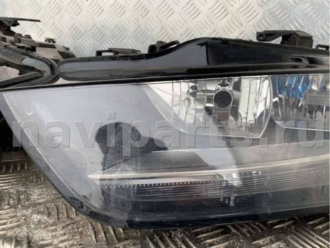 Фары передние (комплект) Audi A4 B8, 2014 г., OEM 8K0941004AC, арт. 2483, фото 4