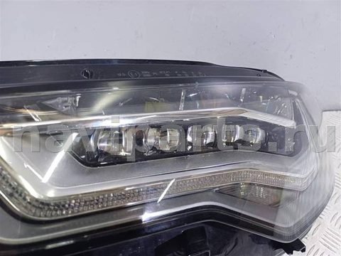 Фары передние (комплект) Audi A6 C7, 2013 г., арт. 26673, фото 21