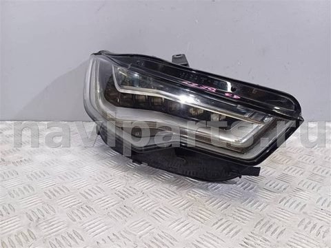 Фары передние (комплект) Audi A6 C7, 2013 г., арт. 26673, фото 6