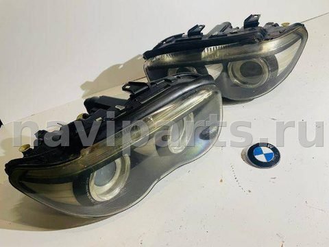 Фары передние (комплект) BMW 7 E65/E66, 2003 г., арт. 28988