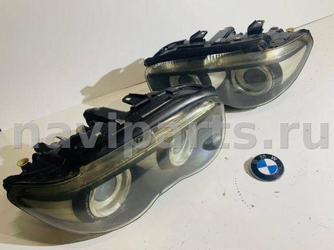 Фары передние (комплект) BMW 7 E65/E66, 2003 г., арт. 28988, фото 2