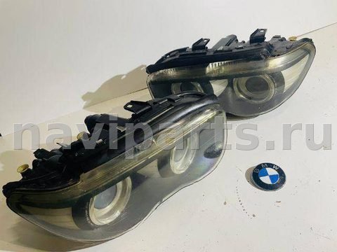 Фары передние (комплект) BMW 7 E65/E66, 2003 г., арт. 28988, фото 4