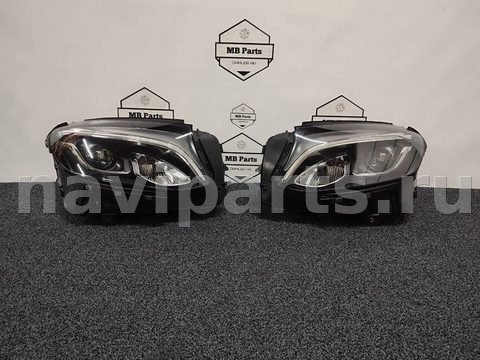 Фары передние (комплект) Mercedes GLC X253, 2016 г., OEM a2539065401, арт. 290