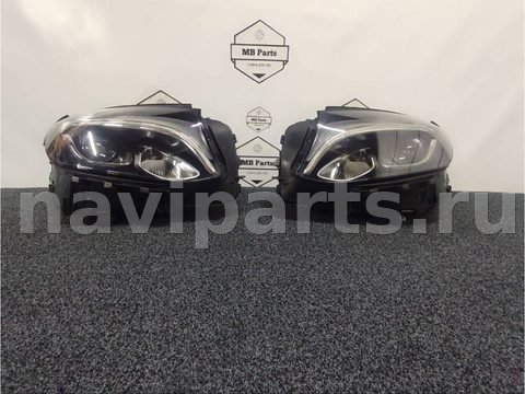 Фары передние (комплект) Mercedes GLC X253, 2016 г., OEM a2539065401, арт. 290, фото 2