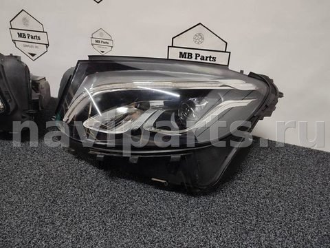 Фары передние (комплект) Mercedes GLC X253, 2016 г., OEM a2539065401, арт. 290, фото 3
