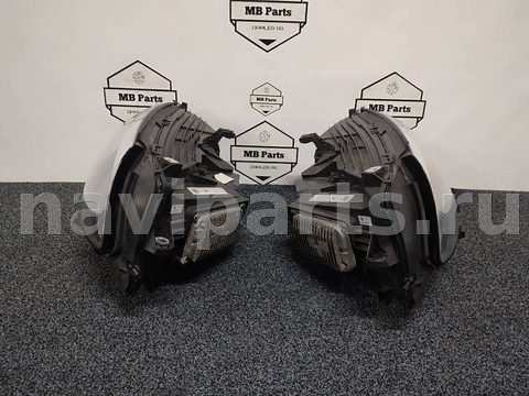 Фары передние (комплект) Mercedes GLC X253, 2016 г., OEM a2539065401, арт. 290, фото 5