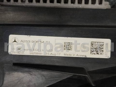 Фары передние (комплект) Mercedes GLC X253, 2016 г., OEM a2539065401, арт. 290, фото 8