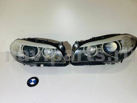 Фары передние (комплект) BMW 5 F10/F11/GT F07, 2012 г., OEM 72032557203256, арт. 29124