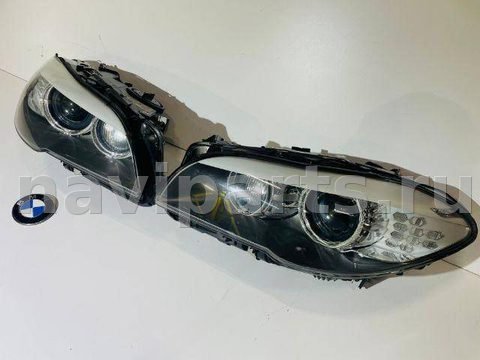Фары передние (комплект) BMW 5 F10/F11/GT F07, 2012 г., OEM 72032557203256, арт. 29124, фото 11