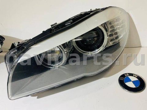 Фары передние (комплект) BMW 5 F10/F11/GT F07, 2012 г., OEM 72032557203256, арт. 29124, фото 13